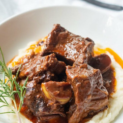 Savory Beef Short Ribs