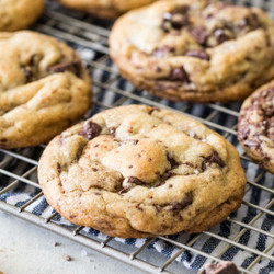 Brown Butter Chocolate Chip Cookies