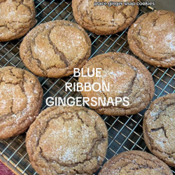 Ginger Snap Cookies