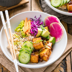 Vegan Poke Bowl