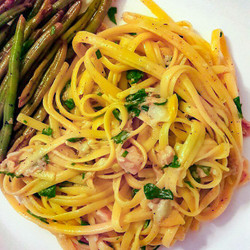 Dairy Free Clam Linguine