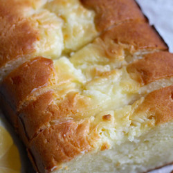 Lemon Cream Cheese Bread