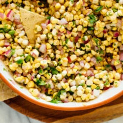 Fresh Corn Salsa