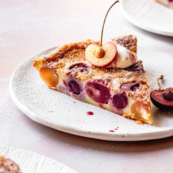 Gluten-free Cherry Clafoutis With Almond Flour