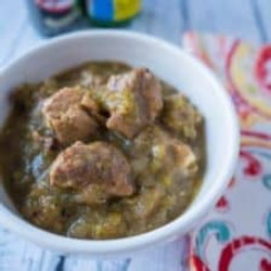 Pressure Cooker Chili Verde (green Pork Chili)