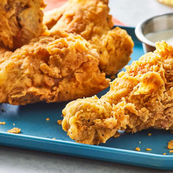Triple-dipped Fried Chicken