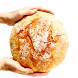 No Knead Bread (overnight Version)