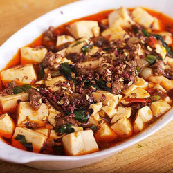 Mapo Tofu With Ramps