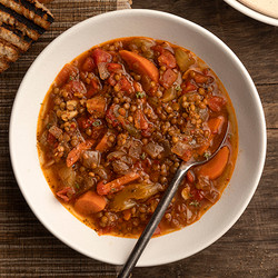 Greek Lentil Soup