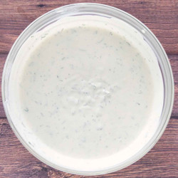 Homemade Buttermilk Ranch Dressing