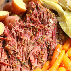 Instant Pot Corned Beef And Cabbage