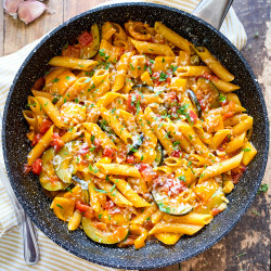 One-Pan Spanish Garlic Pasta