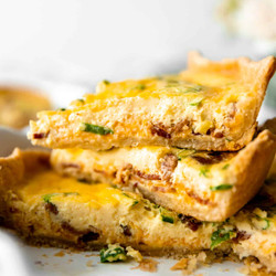 Basic Quiche Recipe (using Any Filling Of Your Choice!)