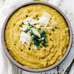 Creamy Polenta Recipe