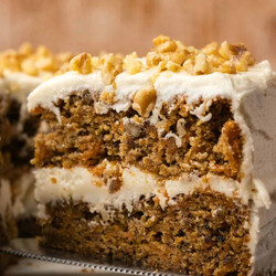 Vegan Carrot Cake