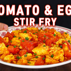 Chinese Tomato Egg Stir-fry