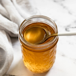 Homemade Caramel Simple Syrup