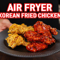 Air Fryer Korean Fried Chicken