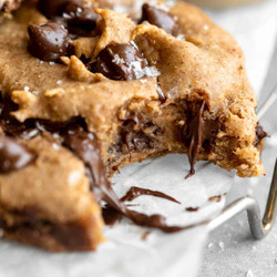 Chickpea Chocolate Chip Cookies