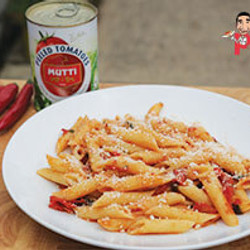 Penne Arrabbiata