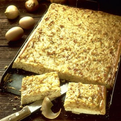 Onion Cake (zwiebelkuchen)