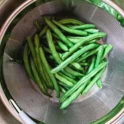 Instant Pot Steamed Green Beans