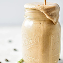 {prep Ahead} Espresso Oat Breakfast Smoothie