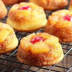 Pineapple Upside-down Cupcakes