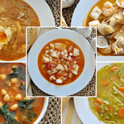 5 Spanish SOUPS To BEAT The WINTER BLUES