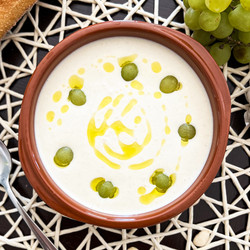 Spanish Almond &amp; Garlic Soup | Ajo Blanco Malagueño