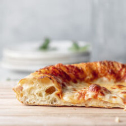 Artisan Pizza Dough- Crispy, Chewy, Bubbly Crust