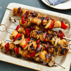 Yummy Honey Chicken Kabobs