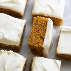 Gluten-free Pumpkin Bars