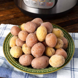 Instant Pot Syracuse Salt Potatoes