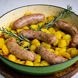 Italian Sausage And Potatoes