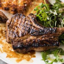 Cooked - A Great Pork Chop Marinade