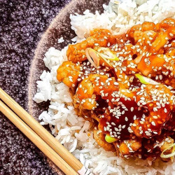 Easy Air Fryer Sweet And Sour Cauliflower Recipe