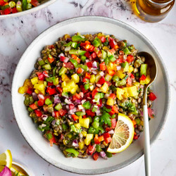 Lentil Mango Salad (Salad)