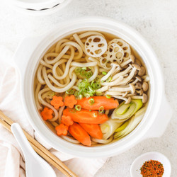 Easy Vegan Udon Noodle Soup Recipe With Homemade Broth