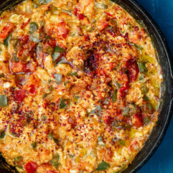 Menemen Recipe: Turkish Scrambled Eggs With Tomatoes