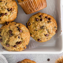 Gluten-free Zucchini Muffins (best Ever!)