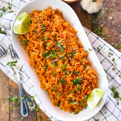 The Best Mexican-Style Orange Rice