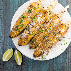 Elote/mexican Street Corn (oven Or Grill)