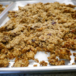 Golden Syrup Granola With Celtic Sea Salt