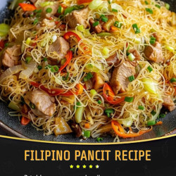 Filipino Pancit Recipe