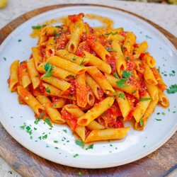 Penne All’Arrabbiata Recipe