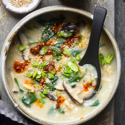 Oatmeal Congee