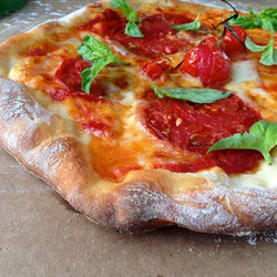 Copy of Rustic Italian Pizza Dough Recipe