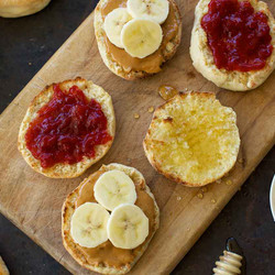 Bread Flour English Muffins