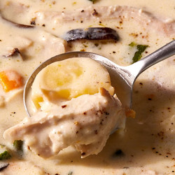 Cream Of Turkey Soup